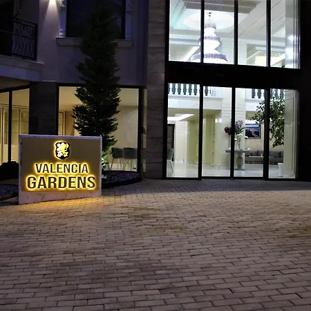 Апартаменты Valencia Gardens Luxury Несебр