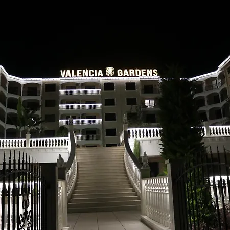 Апартаменты Valencia Gardens Luxury Несебр