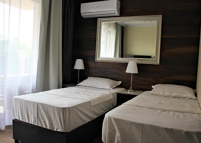 アパート Valencia Gardens Luxury ネセバル