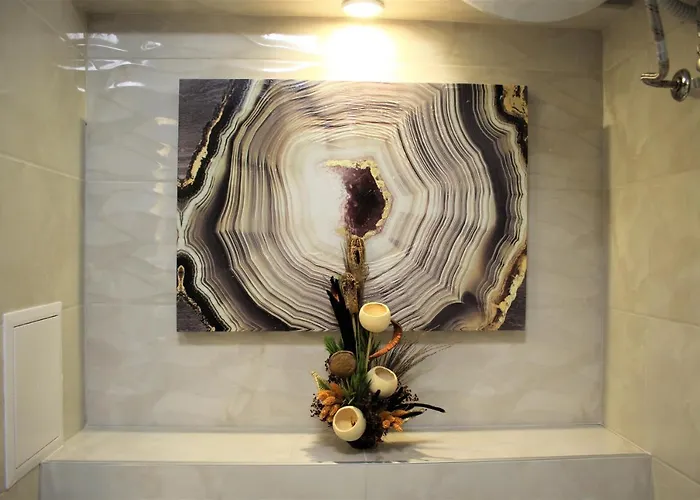 Valencia Gardens Luxury アパート ネセバル