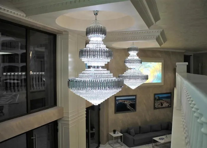 アパート Valencia Gardens Luxury ネセバル