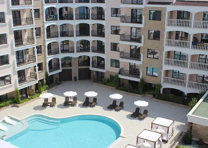 Valencia Gardens Luxury * ネセバル